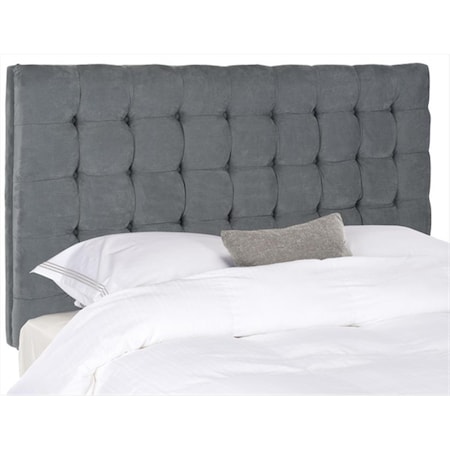 Safavieh Lamar Queen Headboard Grey MCR4626B